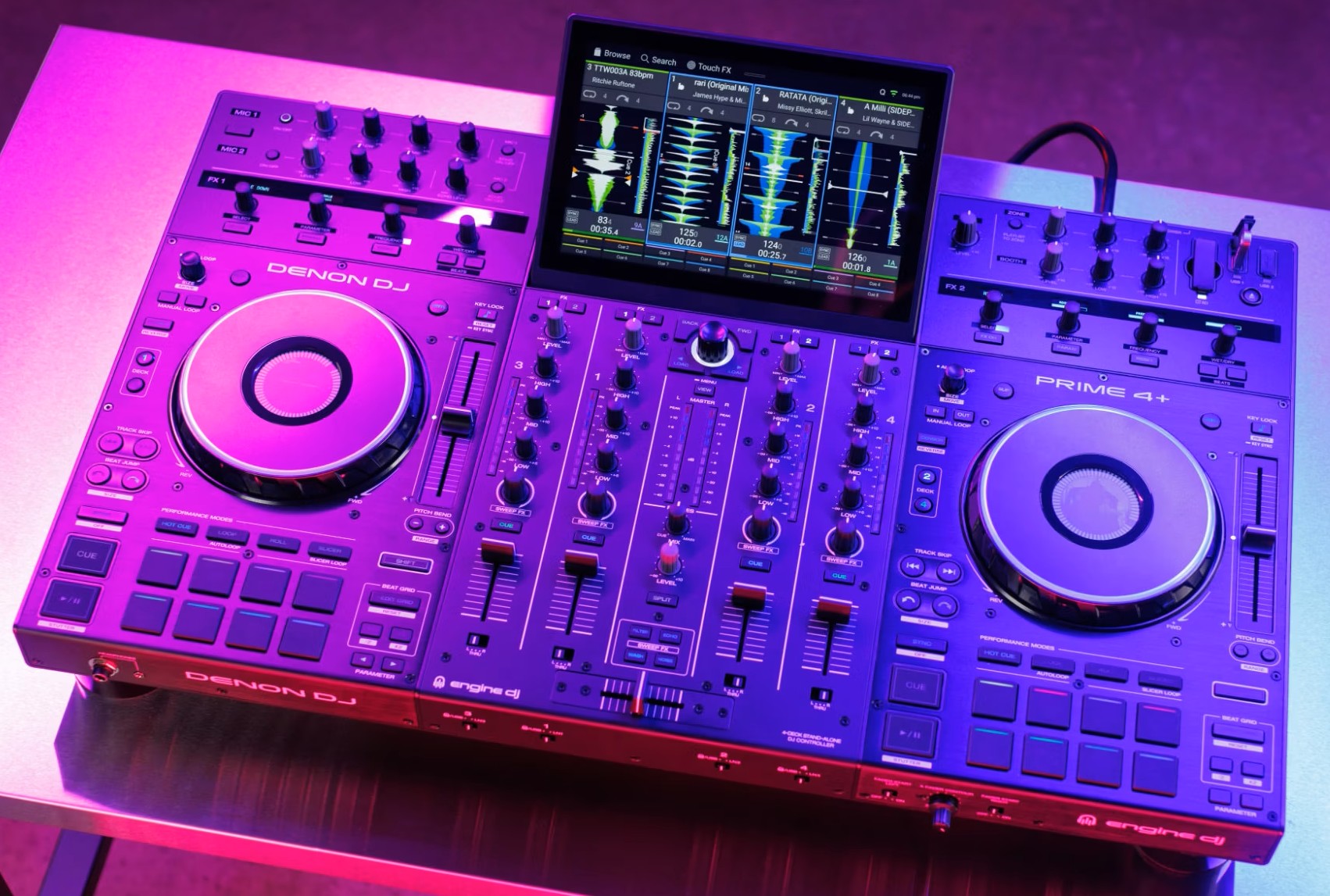 DenonDJ Prime 4+