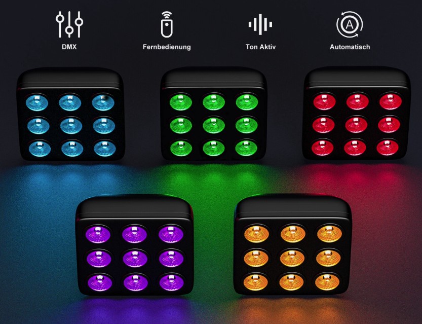 LED PARs