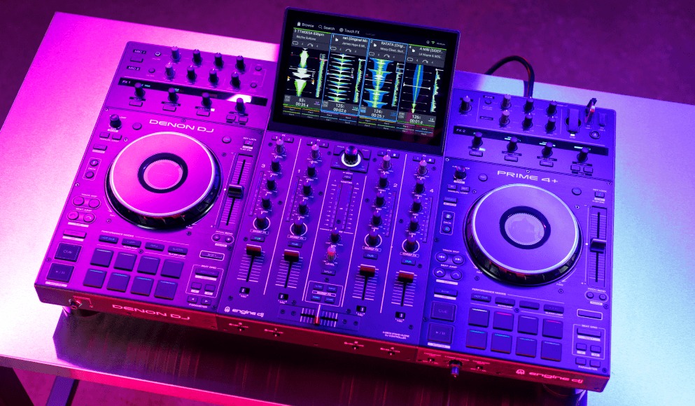Denon Prime4+